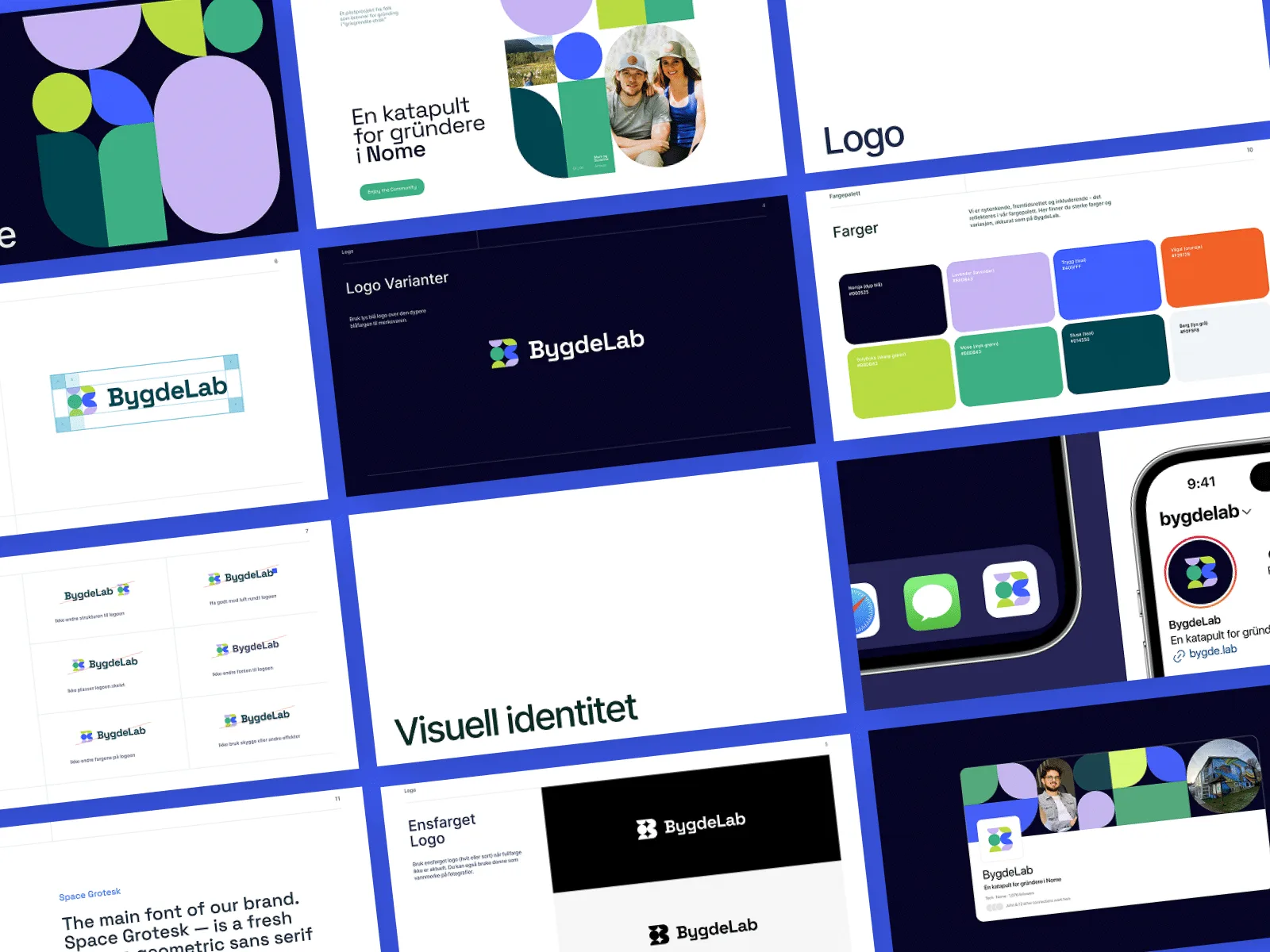 Merkevarehåndboken for BygdeLab